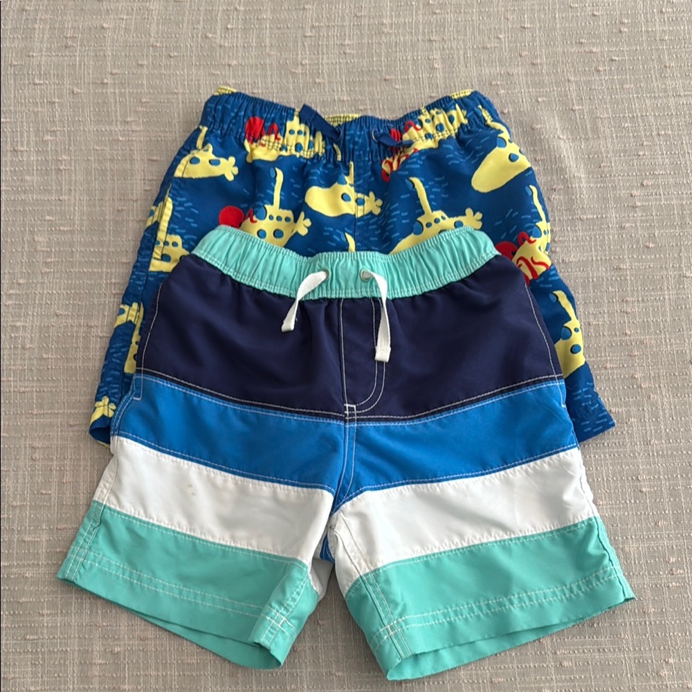 Hanna Andersson Swim Trunks Set of 2
